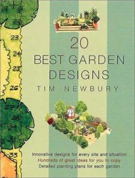 Paperback 20 Best Garden Designs Book