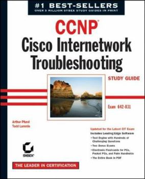 Paperback CCNP: Cisco Internetwork Troubleshooting Study Guide: Exam 642-831 Book