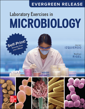 Paperback Laboratory Exercises in Microbiology: 2026 Release Book