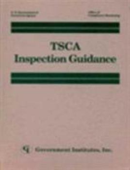 Paperback Tsca Inspection Guidance Book