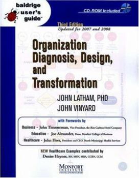 Paperback Organization Diagnosis, Design, and Transformation [With CDROM] Book