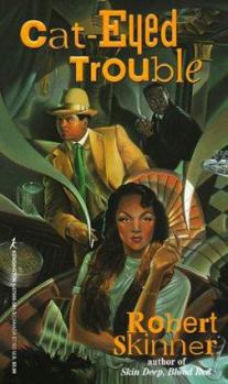 Paperback Cat-Eyed Trouble Book