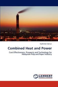 Paperback Combined Heat and Power Book