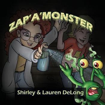 Paperback Zap A Monster Book