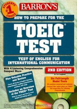 Paperback How to Prepare for TOEIC: Test of English for International Communication Book
