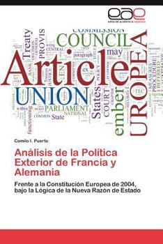 Paperback Analisis de La Politica Exterior de Francia y Alemania [Spanish] Book