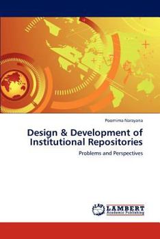 Paperback Design & Development of Institutional Repositories Book