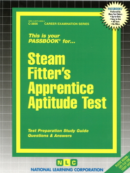 Paperback Steam Fitter's Apprentice Aptitude Test Book