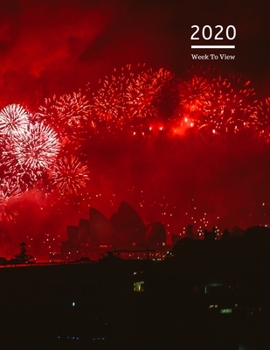 2020 A4 Diary Week To View Planner For All Occasions: Year Planner For Business, Office, Home, University, College, School, Appointments, Organizer.