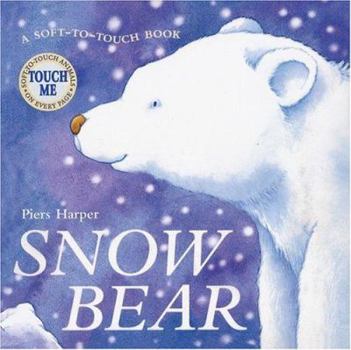 Hardcover Snow Bear (W/ Stickers) [With Sticker(s)] Book