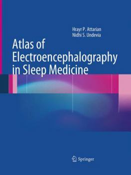 Paperback Atlas of Electroencephalography in Sleep Medicine Book