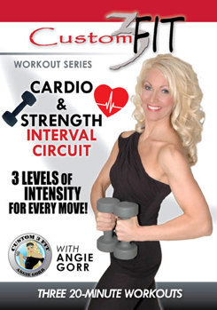 DVD Cardio & Strength Interval Circuit Book