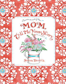 Hardcover Mom Tell Me Your Story - Keepsake Journal Book