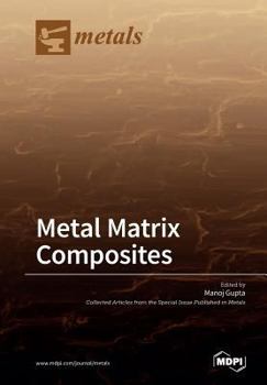 Paperback Metal Matrix Composites Book