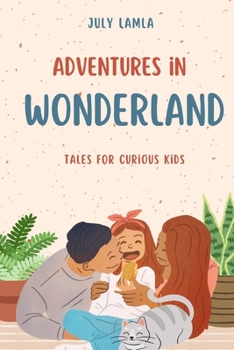 Paperback Adventures in Wonderland: Tales for Curious Kids Book