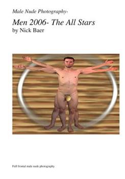 Paperback Male Nude Photography- Men 2006 The All Stars Book