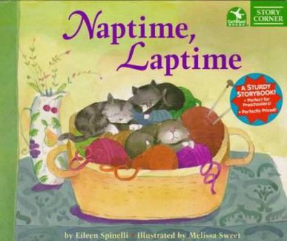 Hardcover Naptime, Laptime Book