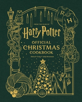 Hardcover Harry Potter: Official Christmas Cookbook Book