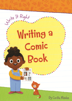 Library Binding Writing a Comic Book