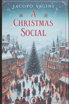 Paperback A Christmas Social [Italian] Book