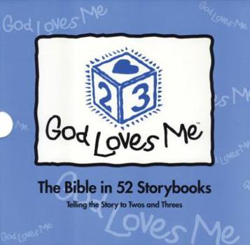 Paperback God Loves Me Storybooks: The Bible in 52 Storybooks Book