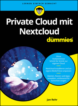 Paperback Private Cloud mit Nextcloud für Dummies [German] Book