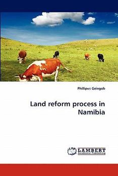 Paperback Land reform process in Namibia Book