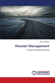 Paperback Disaster Management Book
