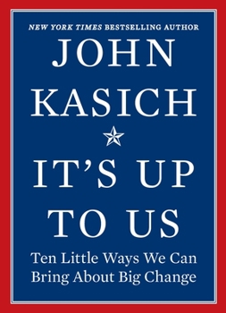 Hardcover It's Up to Us: Ten Little Ways We Can Bring about Big Change Book