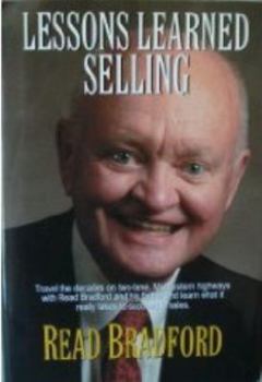 Hardcover Lessons Learned Selling Book