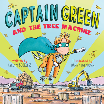 Hardcover Captain Green and the Tree Machine Book