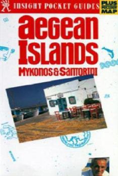 Paperback Insight Pocket Guide Aegean Islands Mykonos & Santorini Book