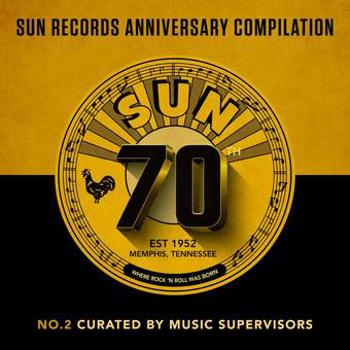 Vinyl Sun Records' 70th Anniversary Compilation, Vol. 2  Book