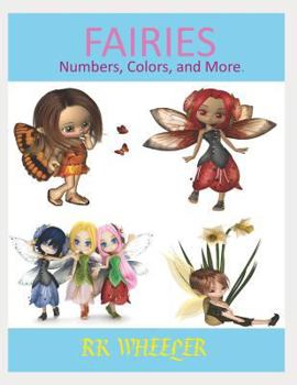 Paperback Fairies: Numbers, Colors and More Book