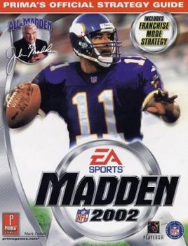 Paperback Madden NFL 2002: Prima's Official Strategy Guide Book