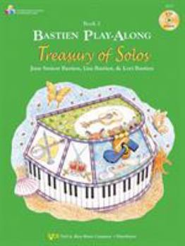 Sheet music KP17 - Bastien Play-Along - Treasury of Solos Book 2 - Book & CD Book