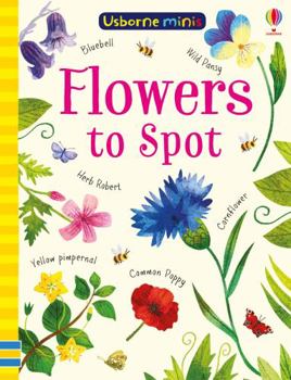Flowers to Spot - Book  of the Usborne Minis