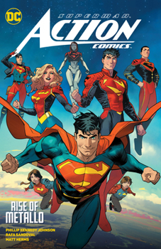 Paperback Superman: Action Comics Vol 1: Rise of Metallo Book