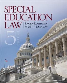 Paperback Special Education Law Book