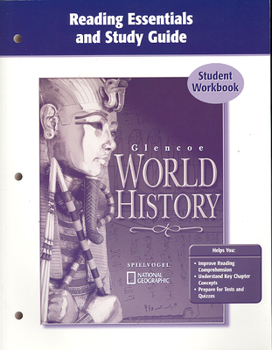 Paperback Glencoe World History, Reading Essentials And Study Guide Book