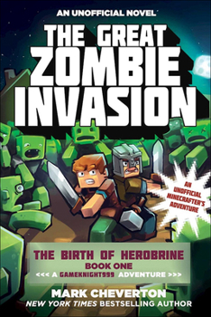 Library Binding Great Zombie Invasion Book