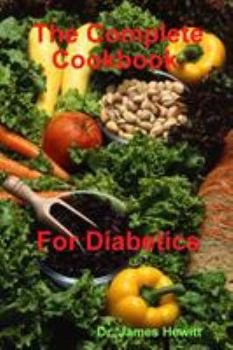 Paperback The Complete Cookbook for Diabetics Book