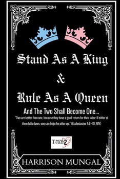 Paperback Stand As A King and Rule As A Queen Book