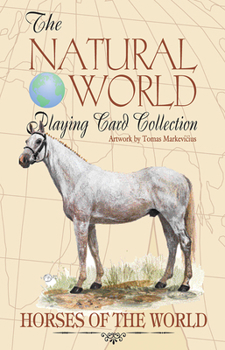 Paperback Horses of the World Card Game Book