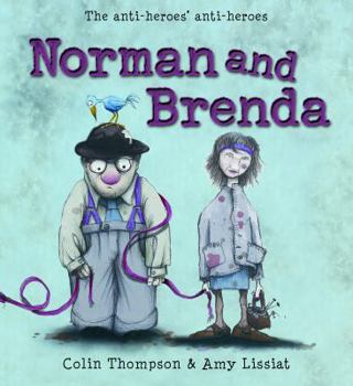 Hardcover Norman and Brenda Book
