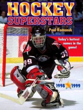 Hockey Superstars 1998-99: Fabulous Facts and Mini-posters of Your Favorite Players