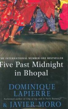 Hardcover Five Past Midnight in Bhopal Book