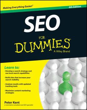 Paperback SEO for Dummies Book