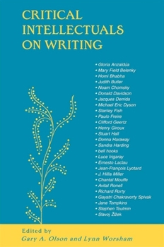 Paperback Critical Intellectuals on Writing Book