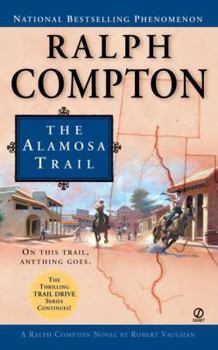 Mass Market Paperback The Alamosa Trail [Large Print] Book